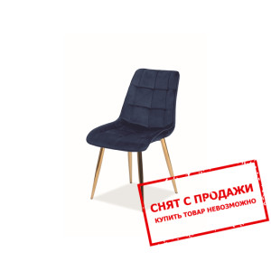 Стул Signal Chic Velvet золотой